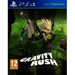 Gravity Rush Remastered PS4 Game